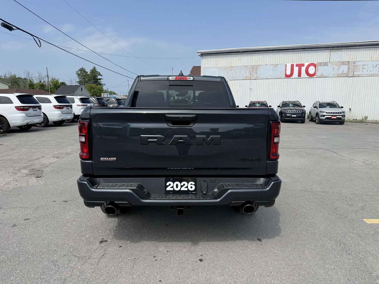 2026 RAM 1500 Black Express Crew 4X4: $192/week Photo3