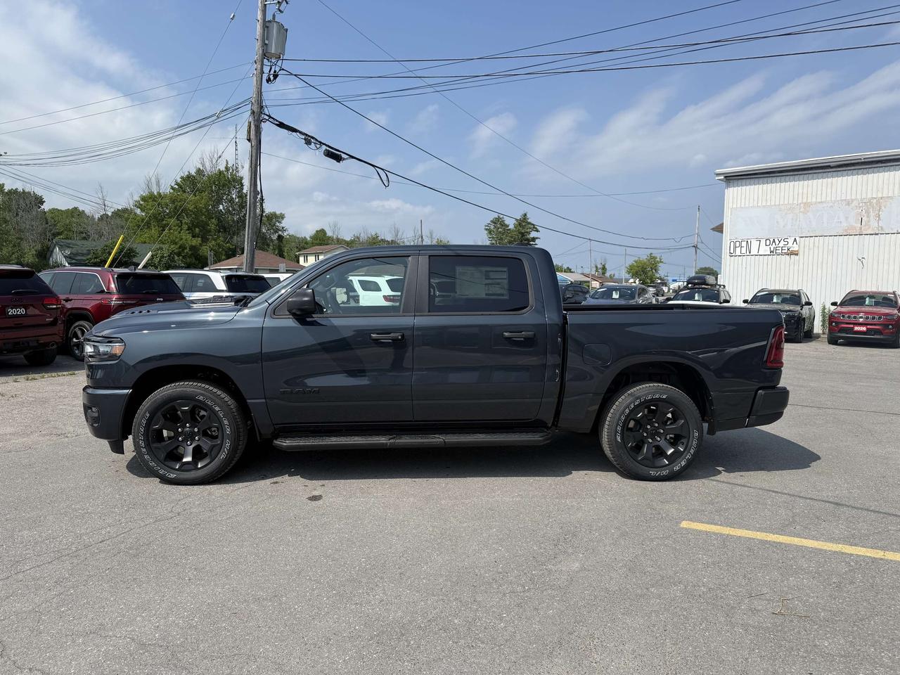 2026 RAM 1500 Black Express Crew 4X4: $192/week Photo