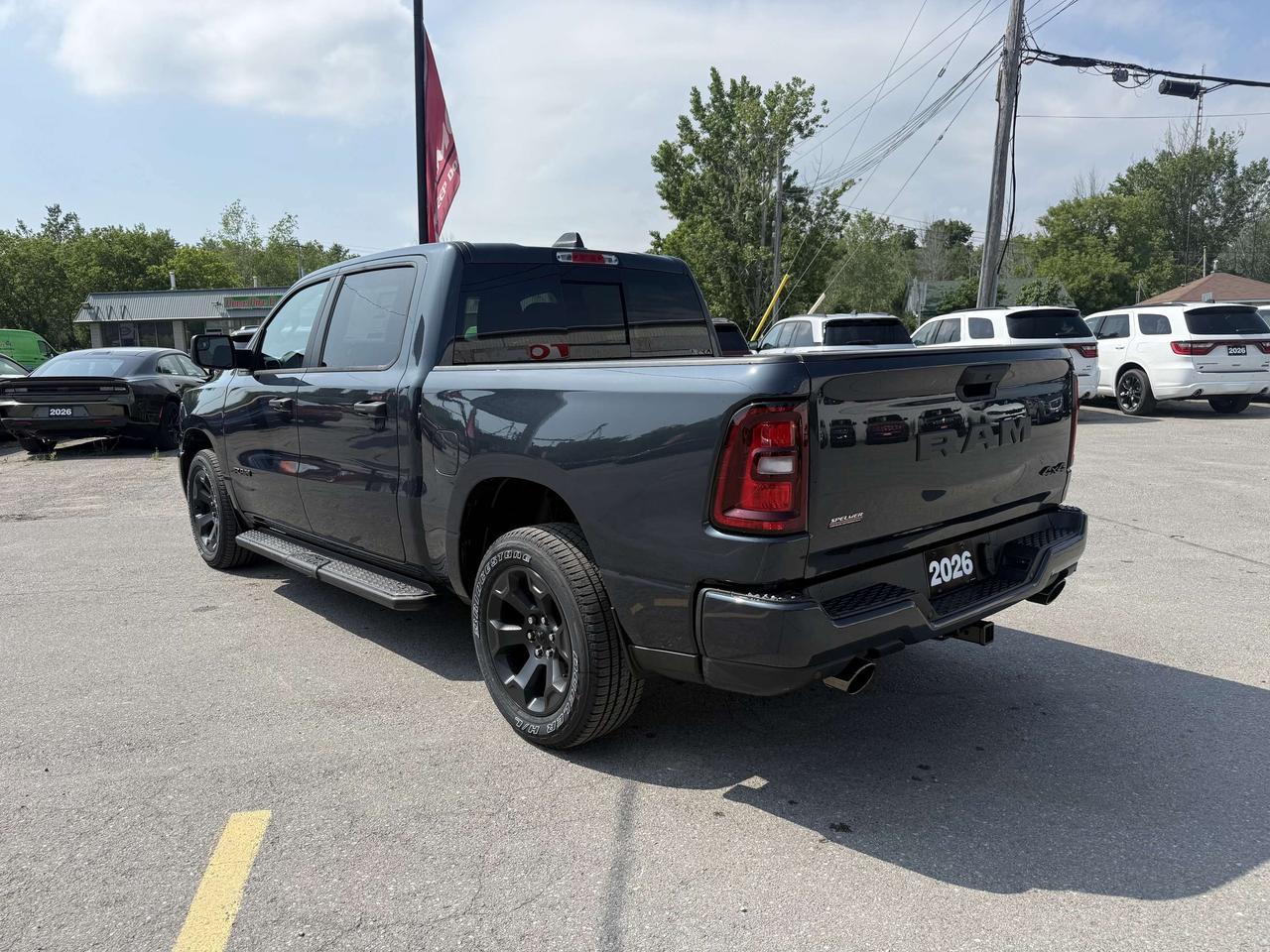 2026 RAM 1500 Black Express Crew 4X4: $192/week Photo