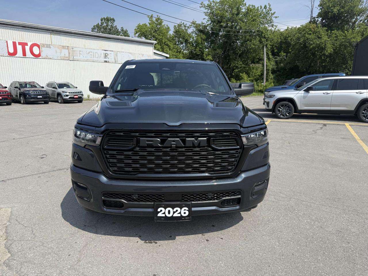 2026 RAM 1500 Black Express Crew 4X4: $192/week Photo