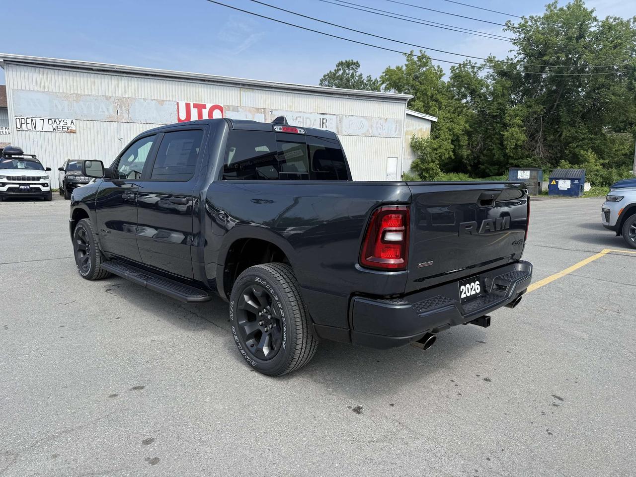 2026 RAM 1500 Black Express Crew 4X4: $192/week Photo