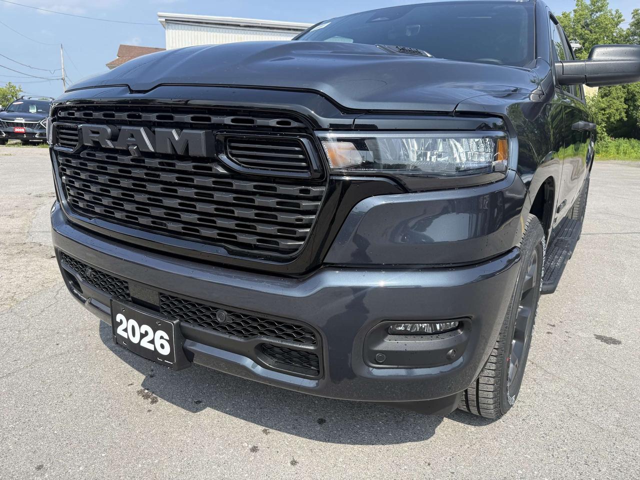 2026 RAM 1500 Black Express Crew 4X4: $192/week Photo