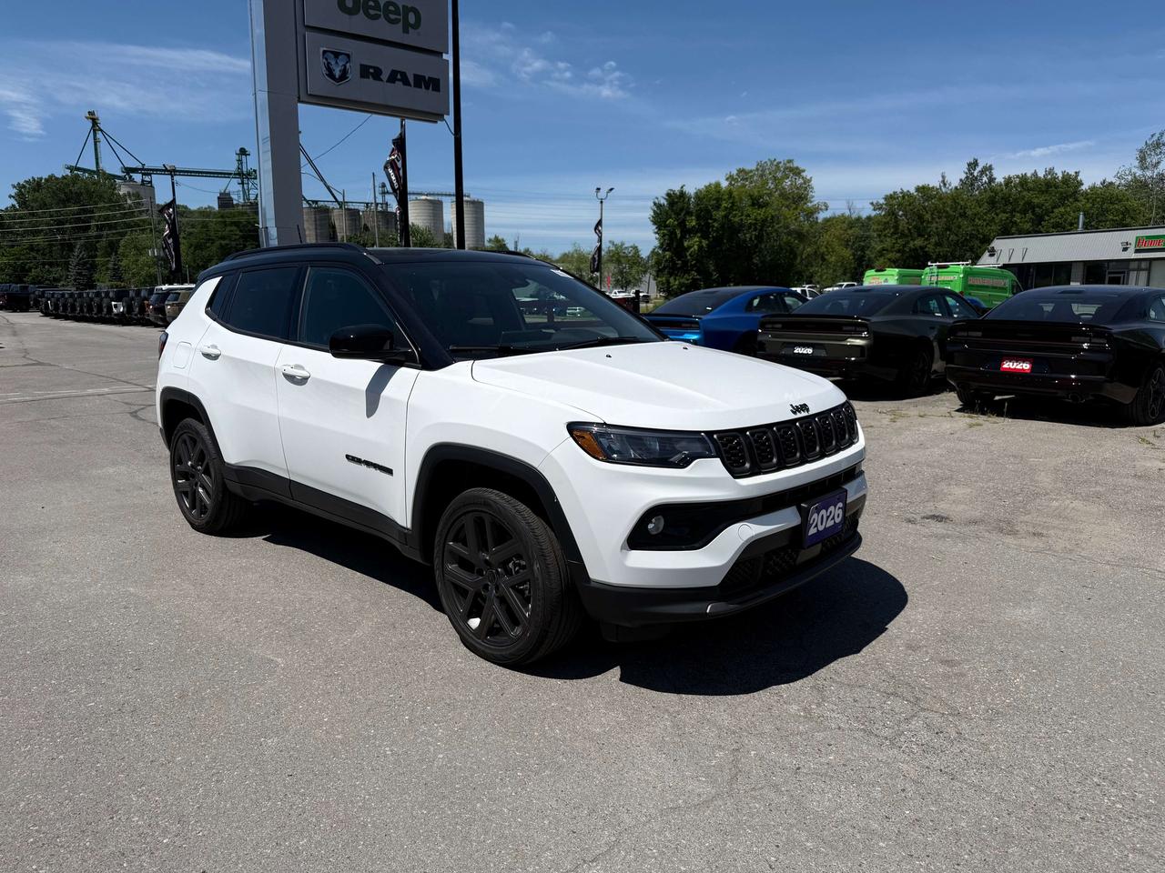 2026 Jeep Compass Limited 4X4: $134/weekly! Photo