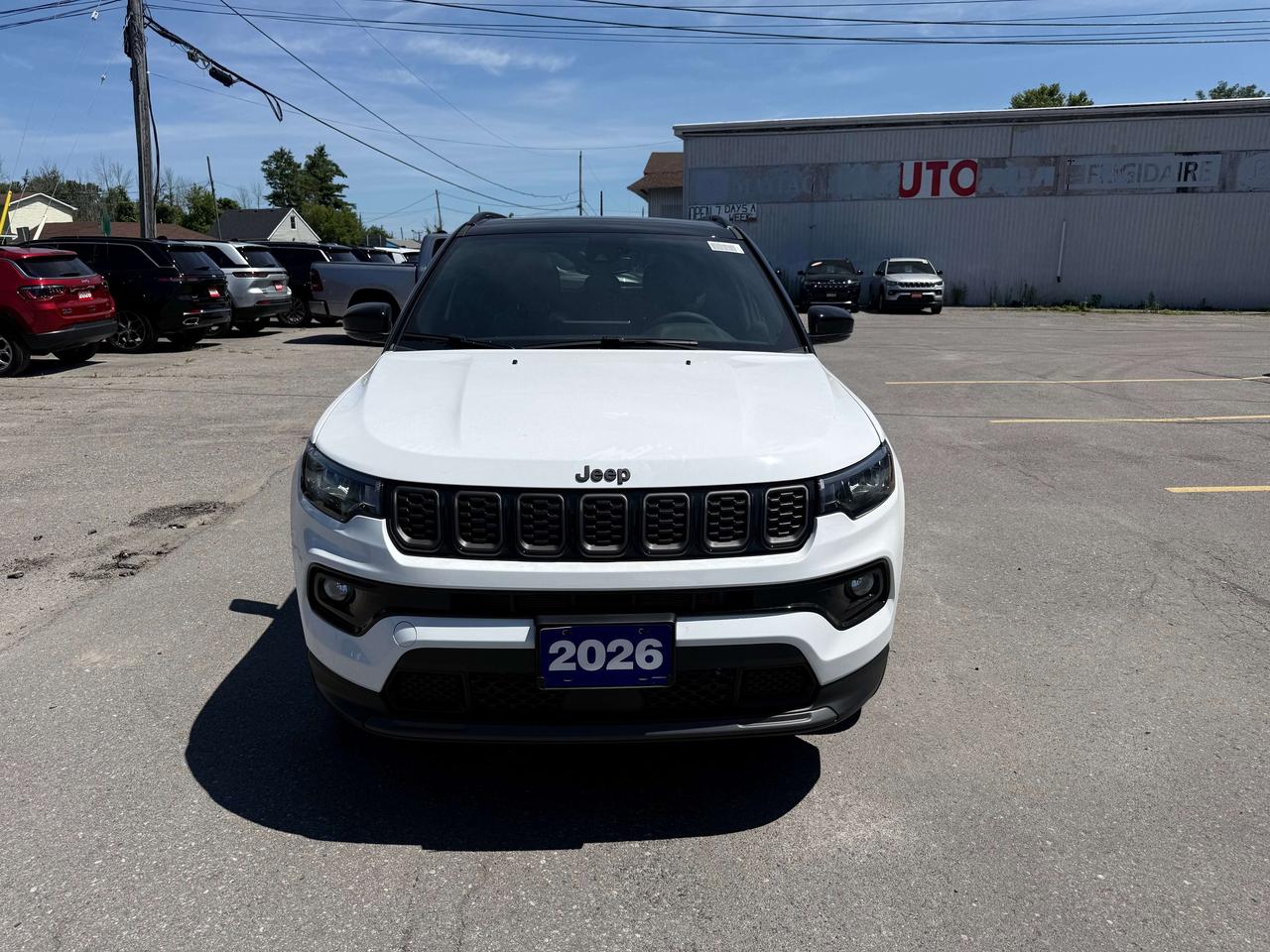 2026 Jeep Compass Limited 4X4: $134/weekly! Photo