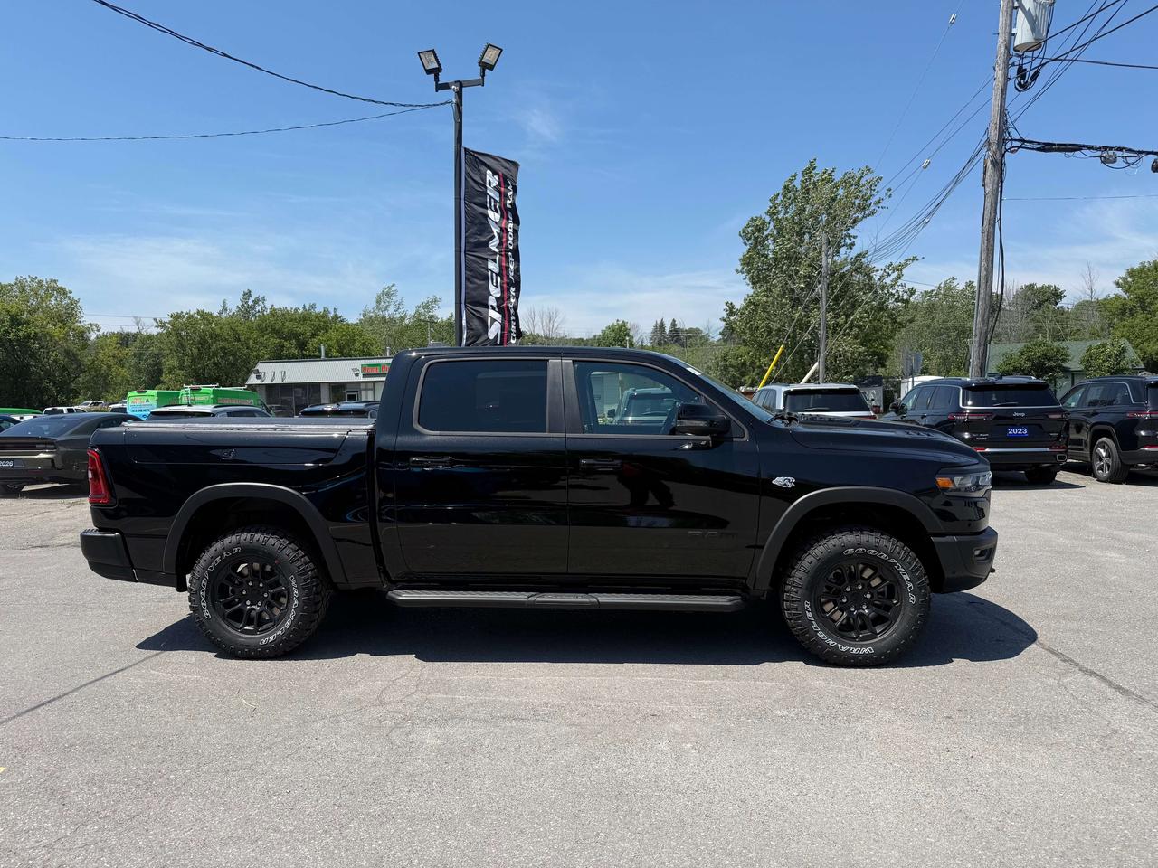 2026 RAM 1500 Rebel Crew Cab 4X4 - Mid Month Price Drop! Photo