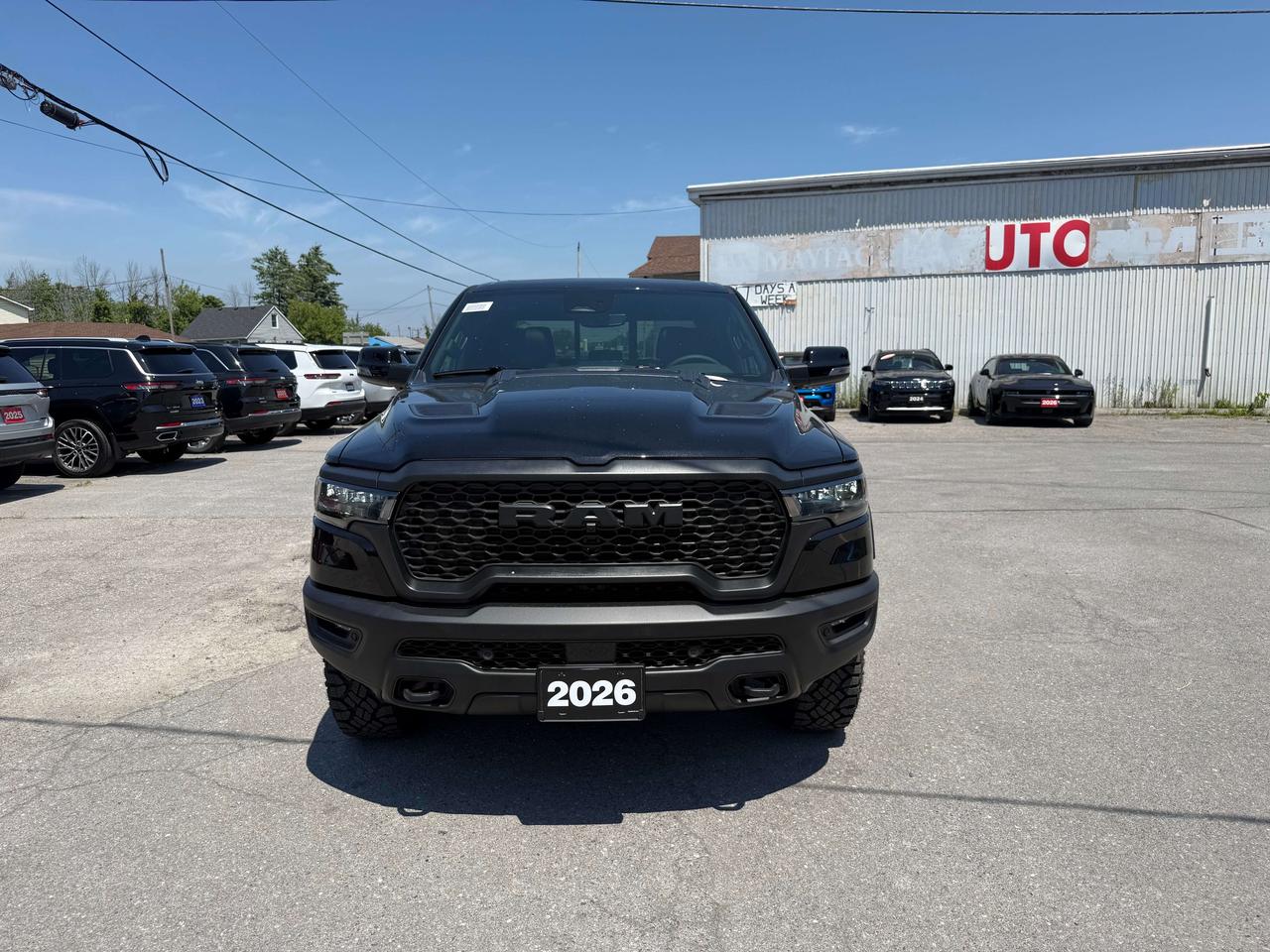 2026 RAM 1500 Rebel Crew Cab 4X4 - Mid Month Price Drop! Photo