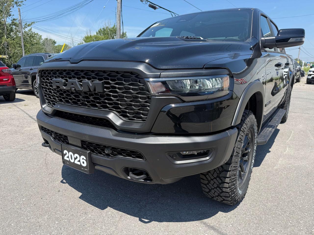 2026 RAM 1500 Rebel Crew Cab 4X4 - Mid Month Price Drop! Photo