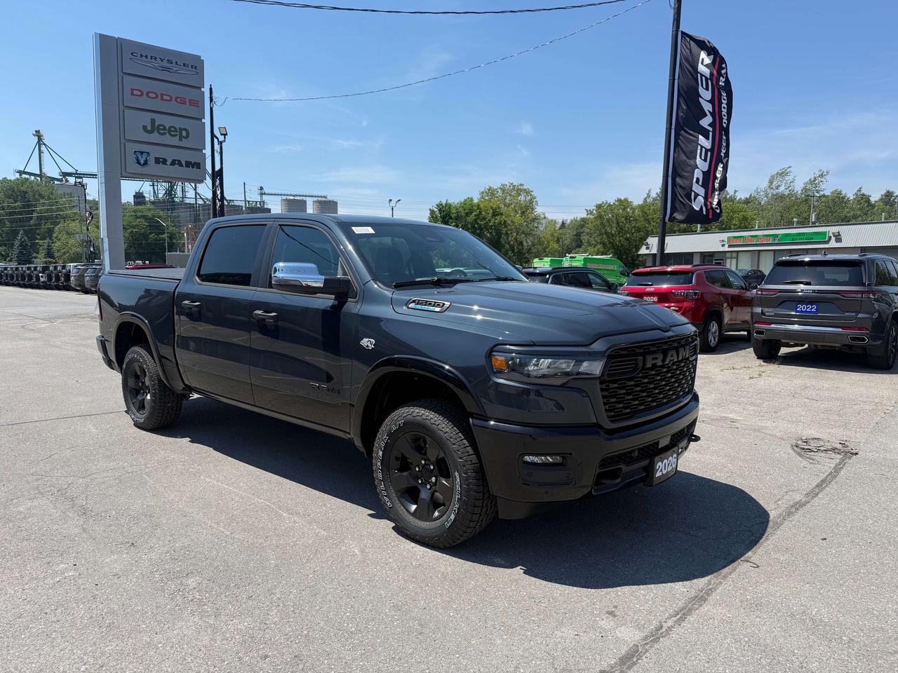 2026 RAM 1500 Big Horn Backcountry Crew Photo