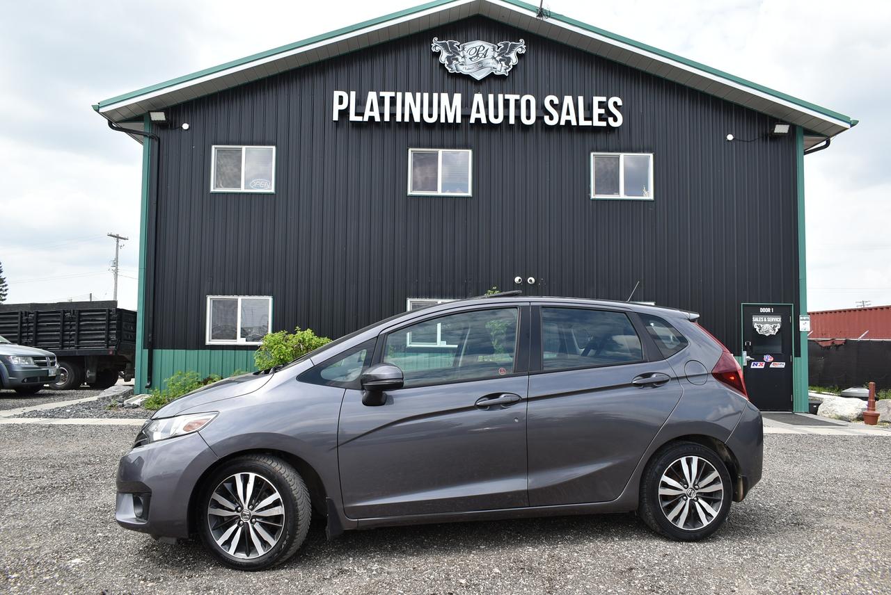 Used 2016 Honda Fit EX for sale in Winnipeg, MB