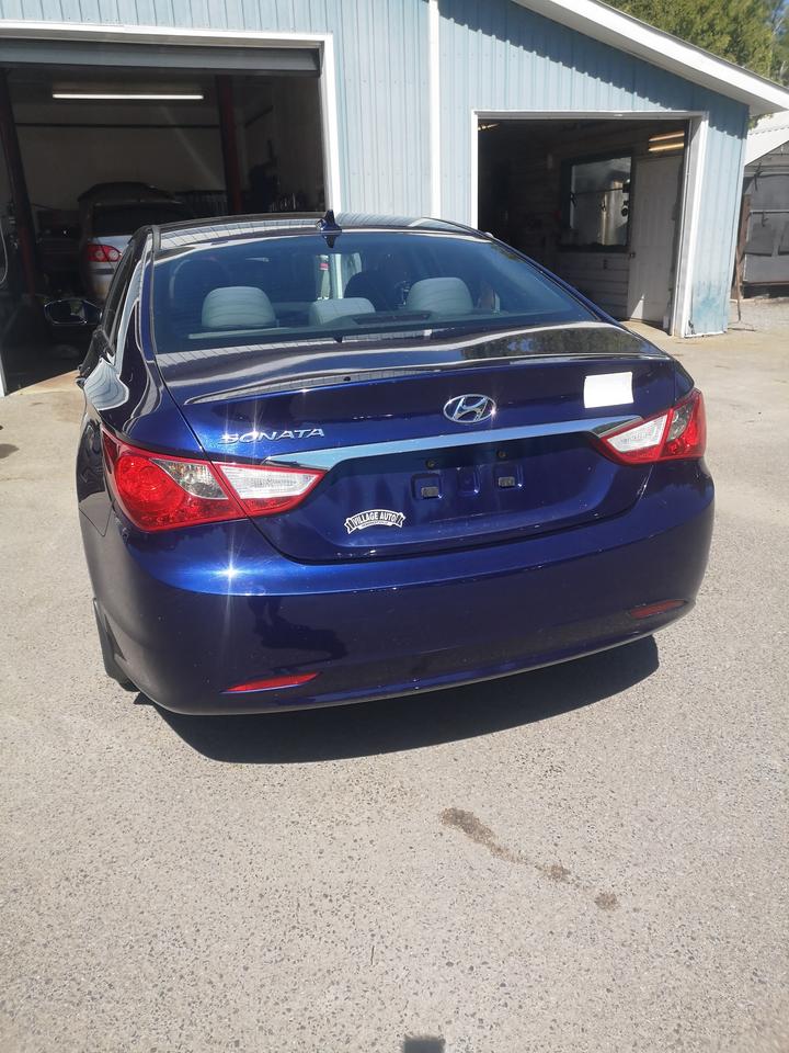 2012 Hyundai Sonata GLS Photo