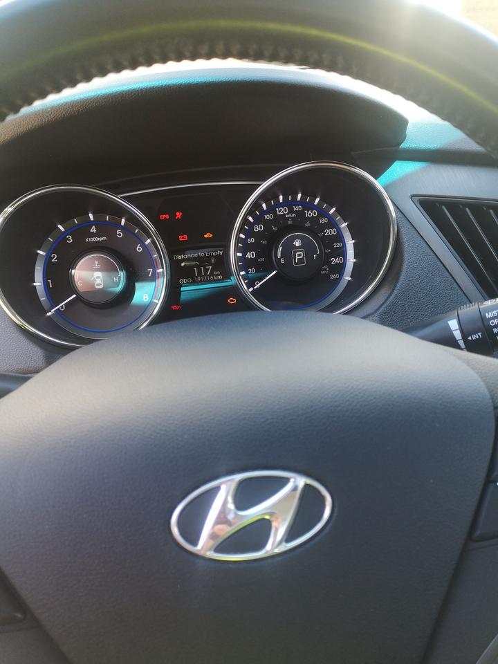 2012 Hyundai Sonata GLS Photo