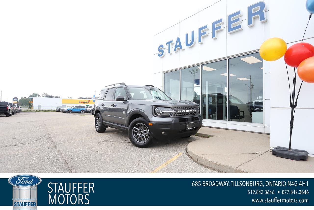 2025 Ford Bronco Sport Big Bend 4x4 Photo