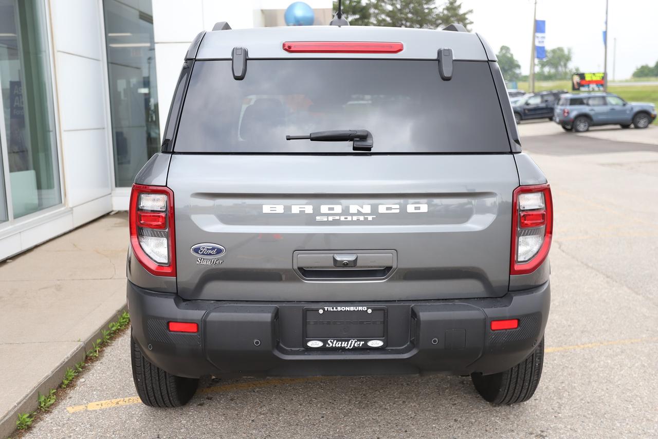 2025 Ford Bronco Sport Big Bend 4x4 Photo3