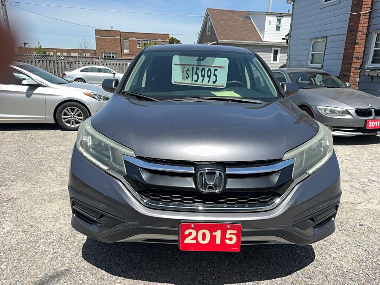 2015 Honda CR-V SE - Photo #1