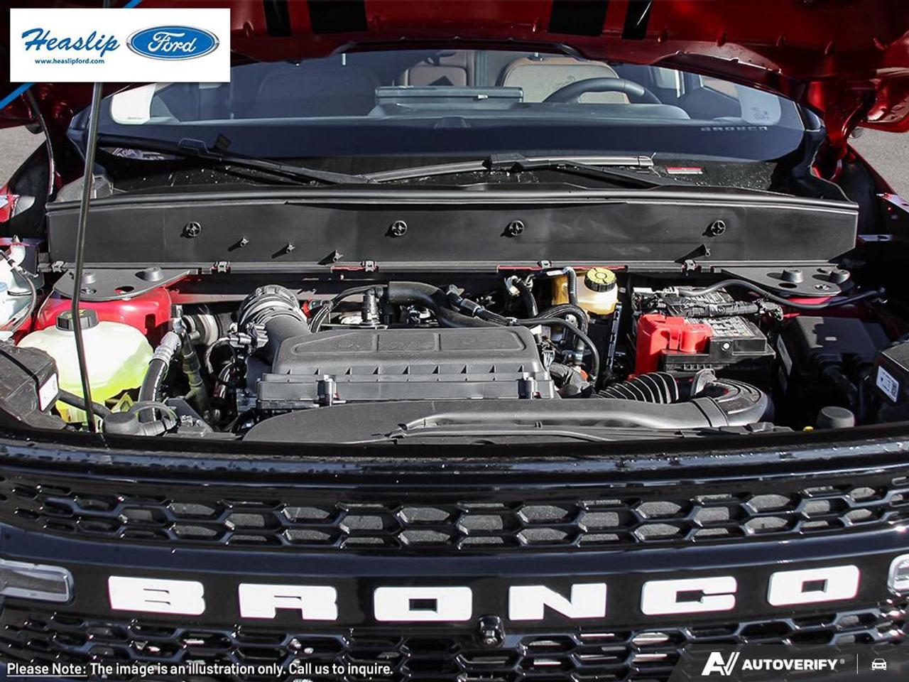 2026 Ford Bronco Sport Outer Banks Photo