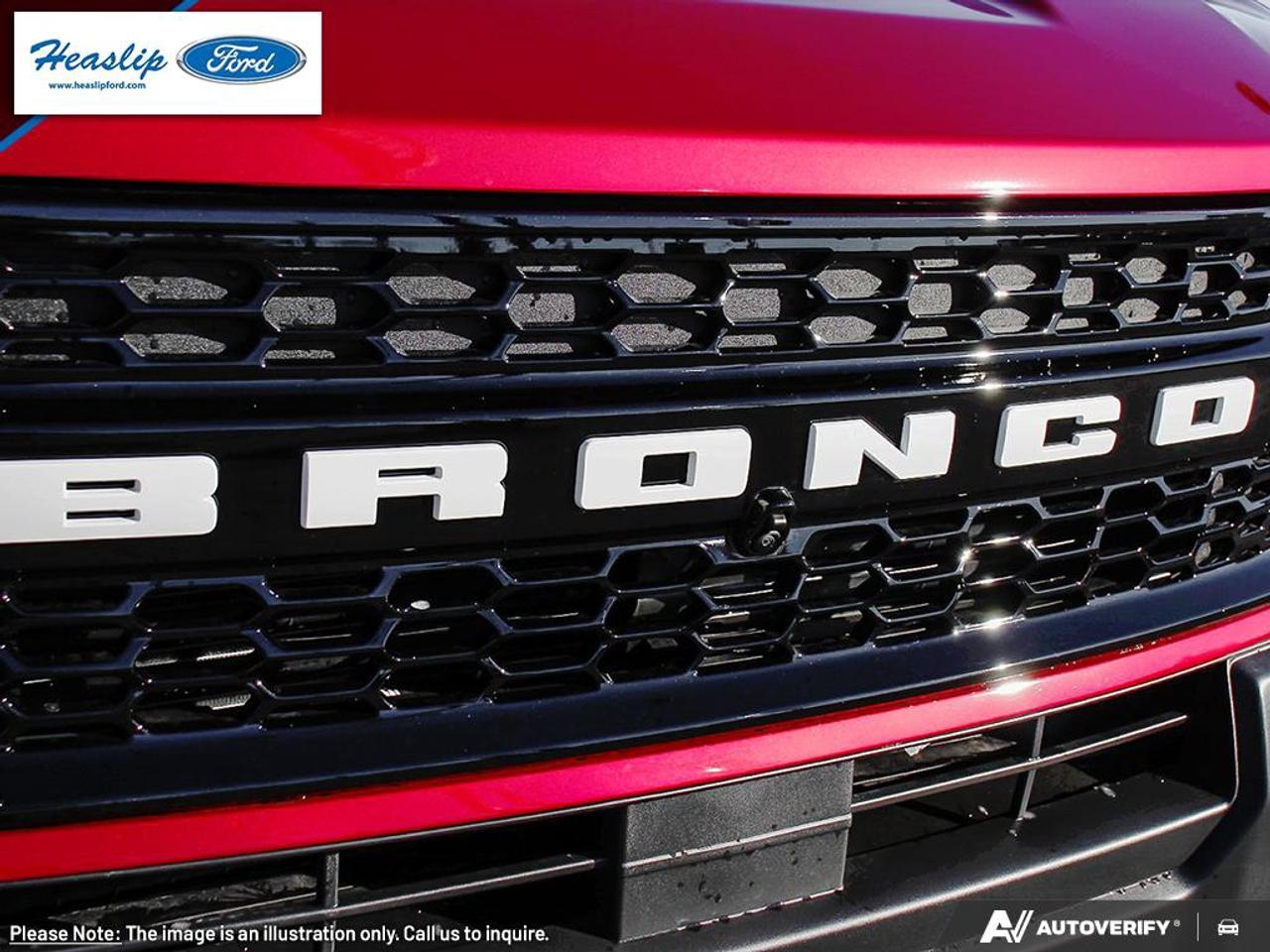 2026 Ford Bronco Sport Outer Banks Photo