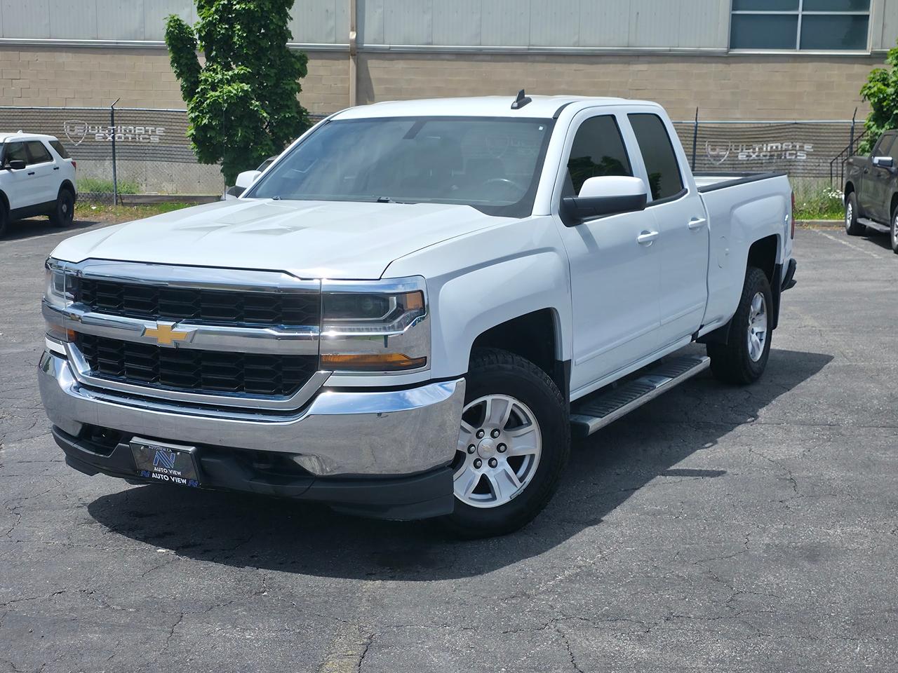 2019 Chevrolet Silverado 1500 4WD Double Cab LT w/1LT - Photo #1