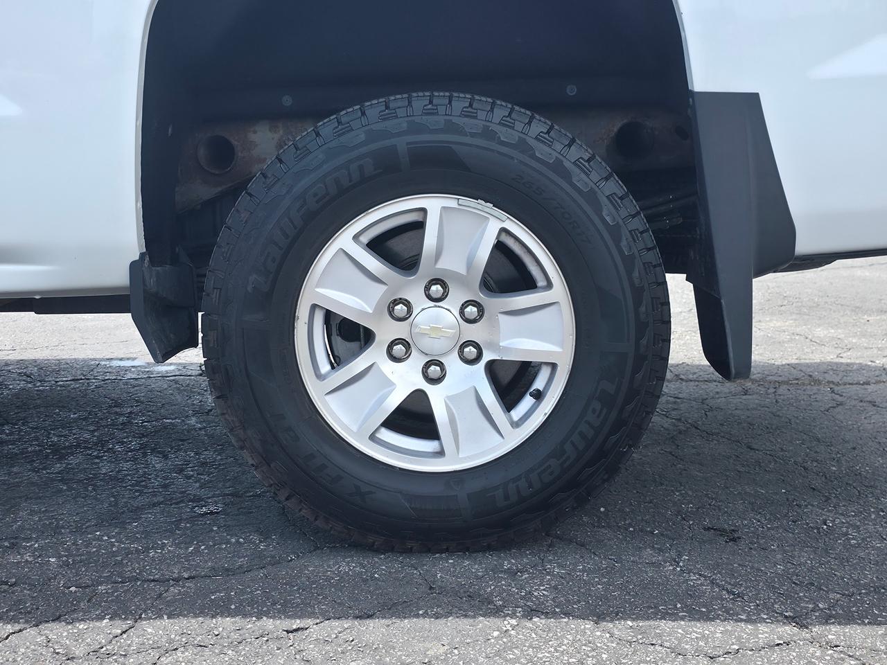 2019 Chevrolet Silverado 1500 4WD Double Cab LT w/1LT Photo