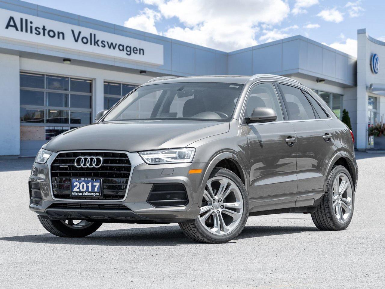 2017 Audi Q3 Progressiv Photo0