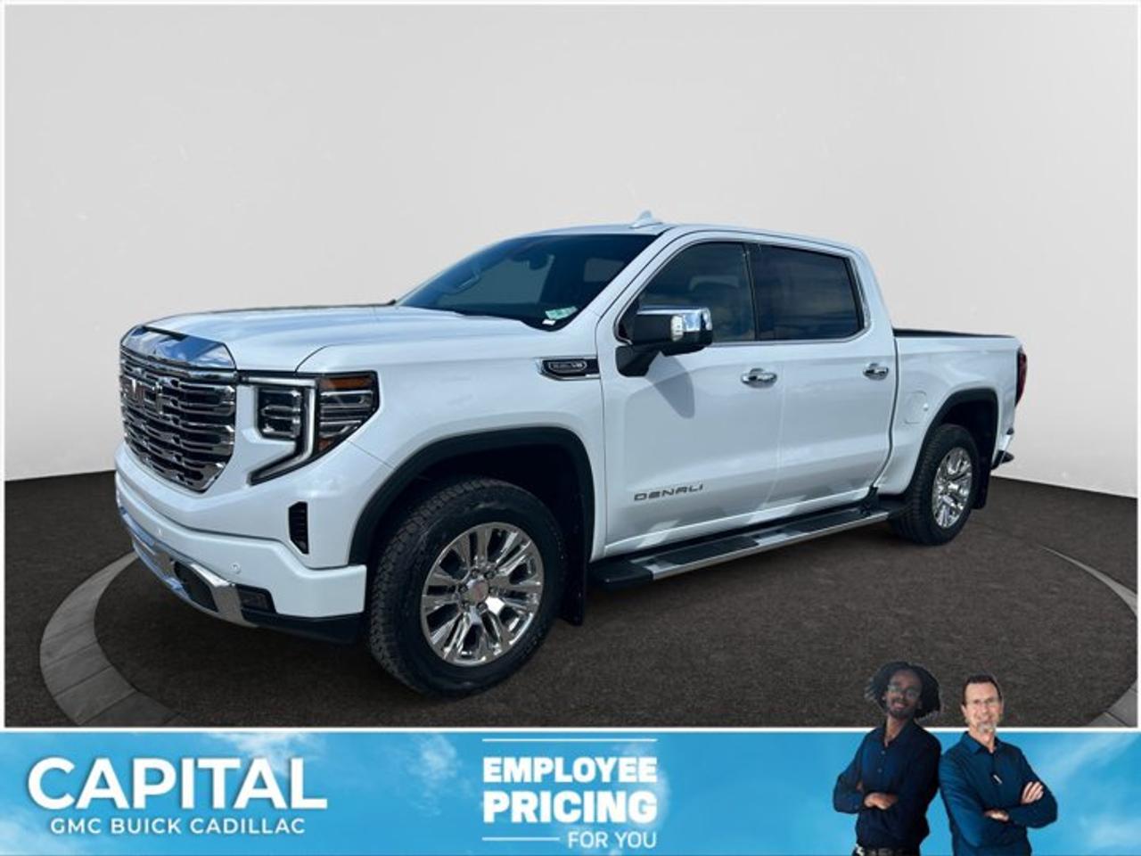 This 2026 GMC Sierra 1500 in Glacier White Tricoat is equipped with 4WD and Gas V8 5.3L/325 engine.Check out this vehicles pictures, features, options and specs, and let us know if you have any questions. Helping find the perfect vehicle FOR YOU is our only priority.P.S...Sometimes texting is easier. Text (or call) 306-801-9090 for fast answers at your fingertips!Dealer License #914248Disclaimer: All prices are plus taxes & fees. See dealer for Details. Dealer Permit # 914248 See dealer for Details.