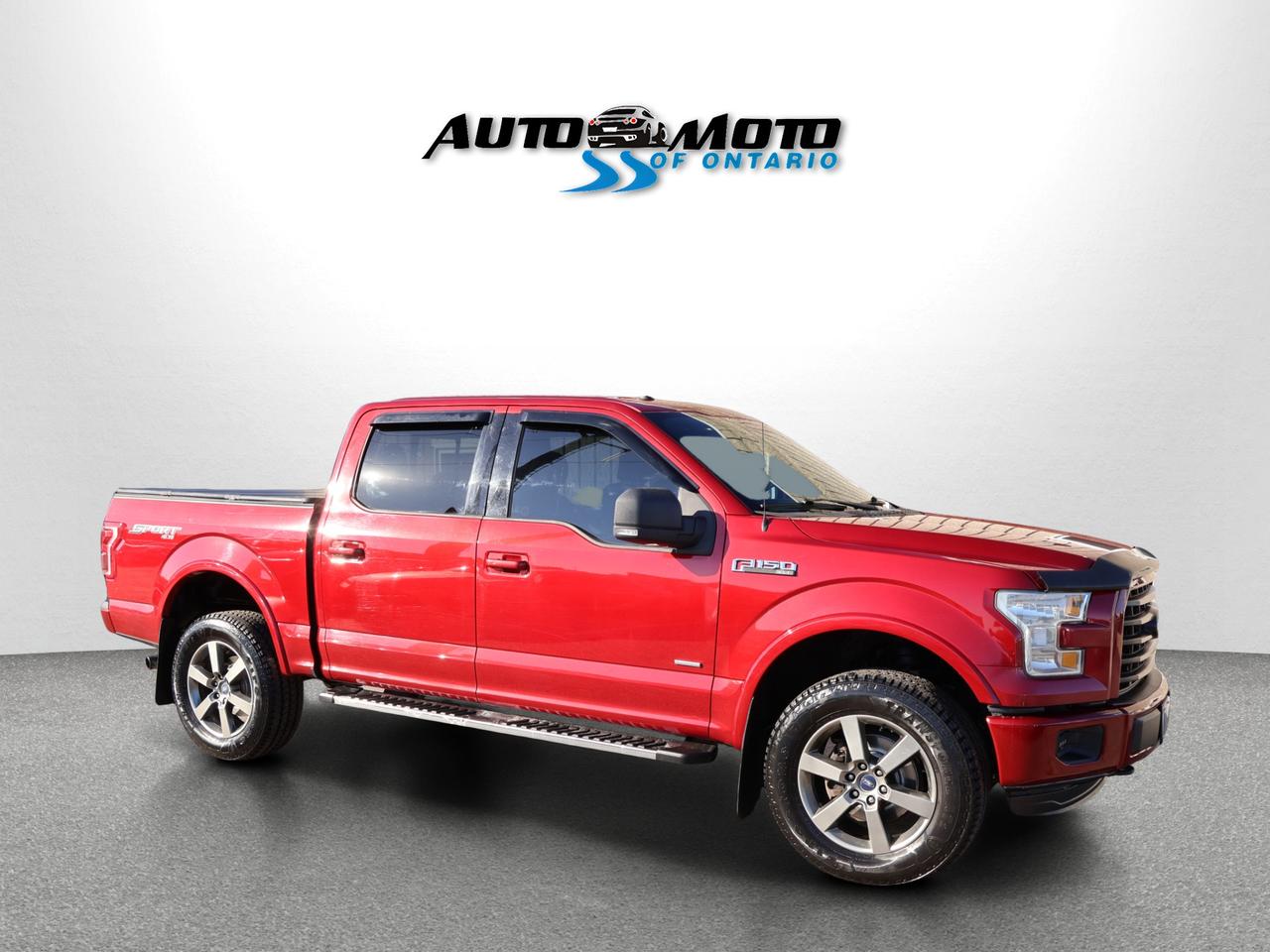 Used 2016 Ford F-150 SPORT 4WD CERTIFIED *ACCIDENT FREE* CAMERA NAV BLUETOOTH HEATED SEATS CRUISE ALLOYS for sale in Burlington, ON