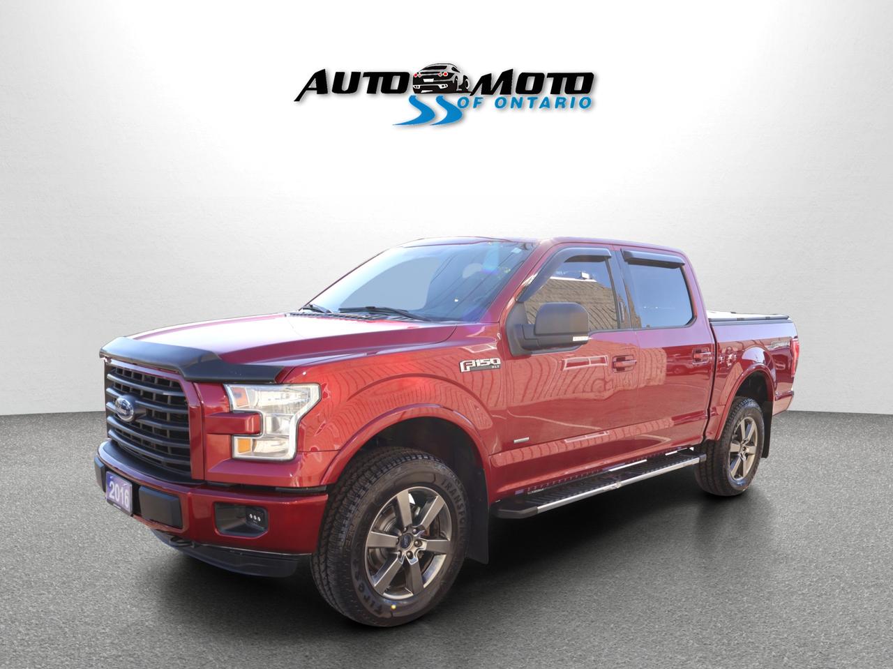 2016 Ford F-150 SPORT 4WD CERTIFIED *ACCIDENT FREE* CAMERA NAV BLUETOOTH HEATED SEATS CRUISE ALLOYS Photo2