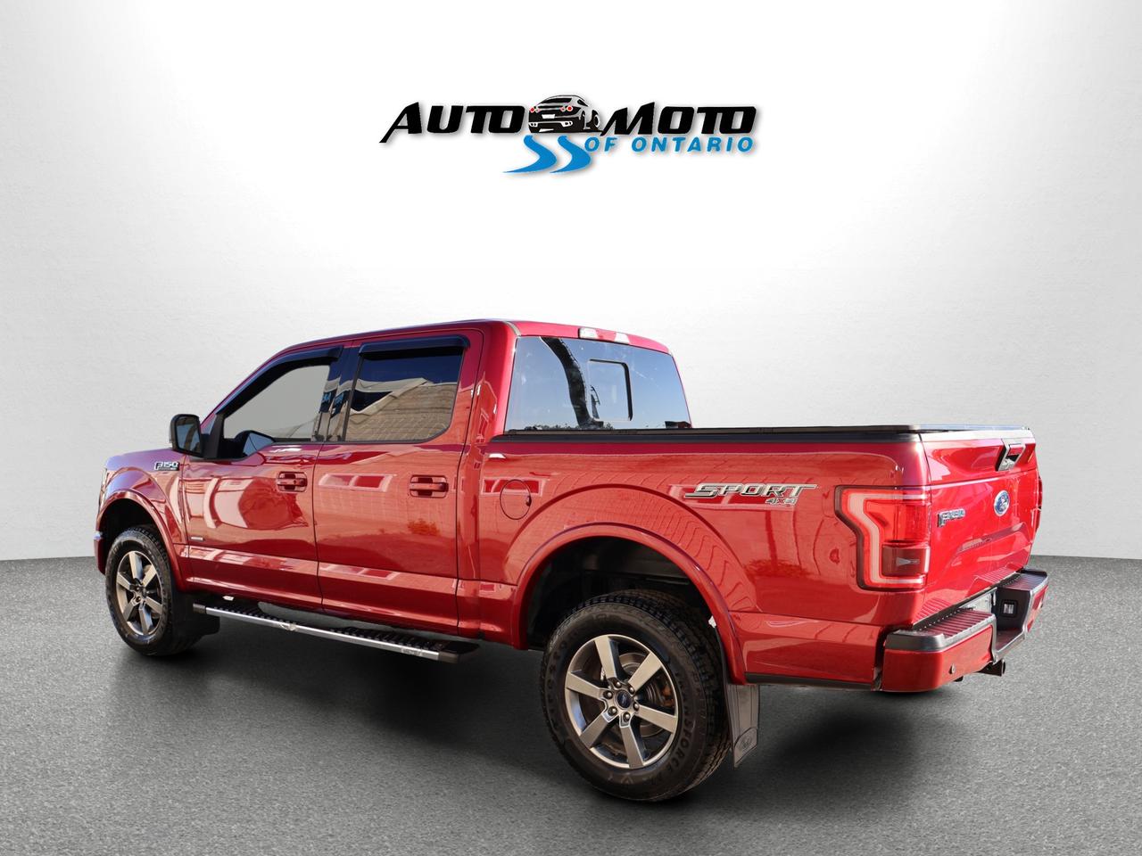 2016 Ford F-150 SPORT 4WD CERTIFIED *ACCIDENT FREE* CAMERA NAV BLUETOOTH HEATED SEATS CRUISE ALLOYS Photo