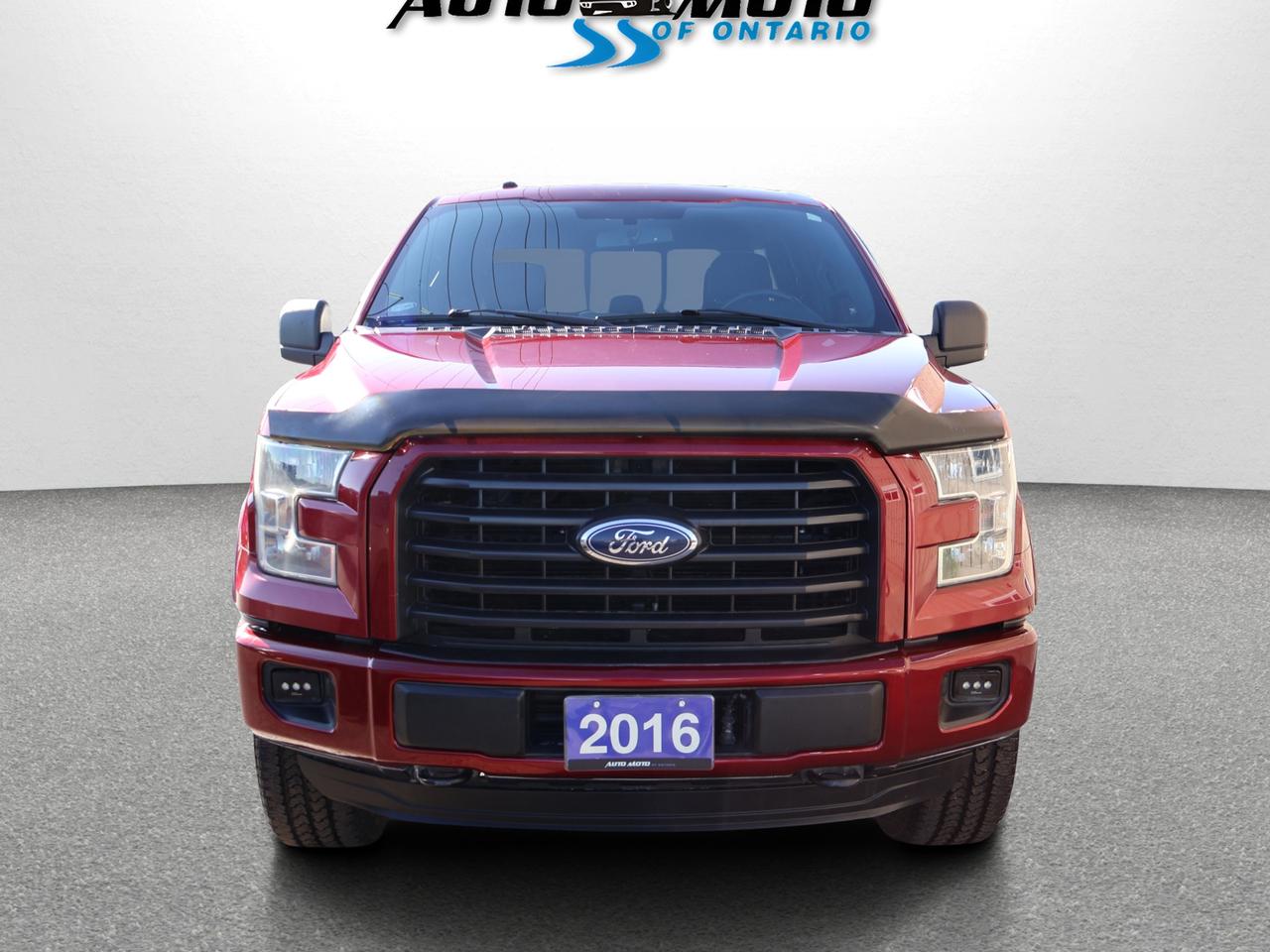 2016 Ford F-150 SPORT 4WD CERTIFIED *ACCIDENT FREE* CAMERA NAV BLUETOOTH HEATED SEATS CRUISE ALLOYS Photo