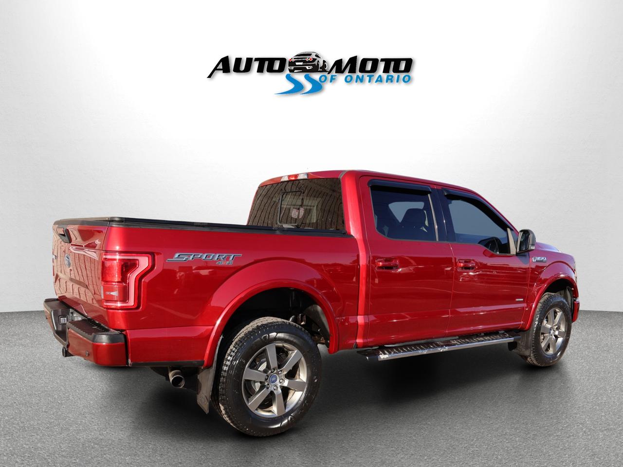 2016 Ford F-150 SPORT 4WD CERTIFIED *ACCIDENT FREE* CAMERA NAV BLUETOOTH HEATED SEATS CRUISE ALLOYS Photo