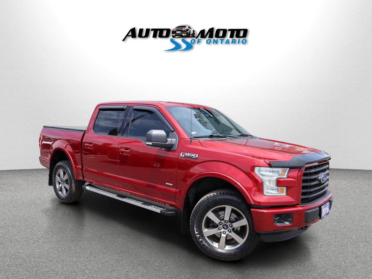 2016 Ford F-150 SPORT 4WD CERTIFIED *ACCIDENT FREE* CAMERA NAV BLUETOOTH HEATED SEATS CRUISE ALLOYS