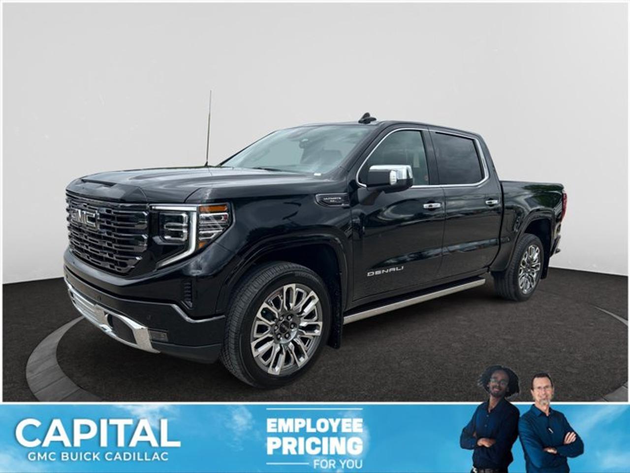 This 2026 GMC Sierra 1500 in Onyx Black is equipped with 4WD and Gas V8 6.2L/376 engine.Check out this vehicles pictures, features, options and specs, and let us know if you have any questions. Helping find the perfect vehicle FOR YOU is our only priority.P.S...Sometimes texting is easier. Text (or call) 306-801-9090 for fast answers at your fingertips!Dealer License #914248Disclaimer: All prices are plus taxes & fees. See dealer for Details. Dealer Permit # 914248 See dealer for Details.