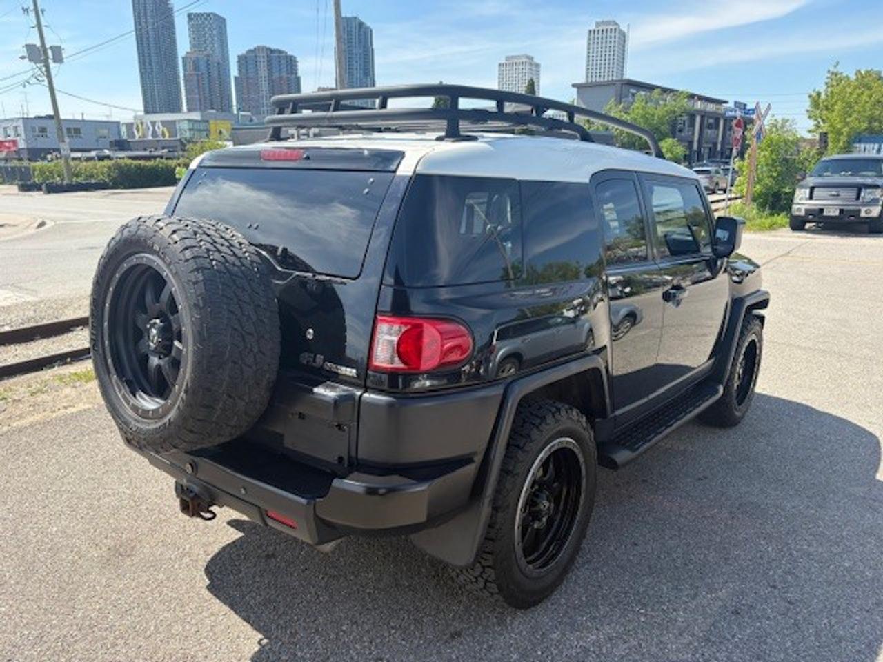 2008 Toyota FJ Cruiser Base (A5) 4dr All-wheel Drive Photo