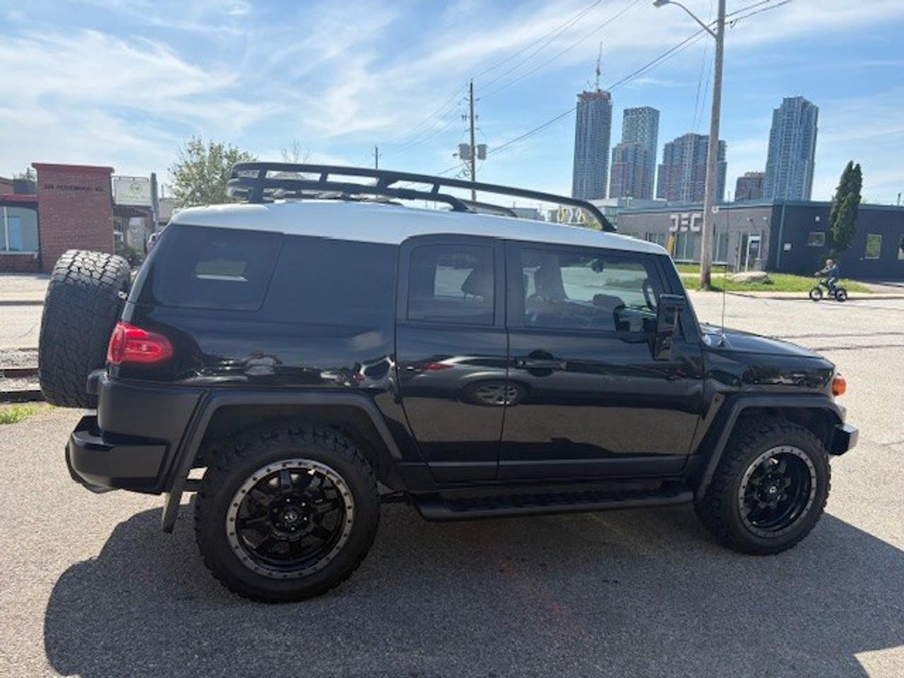 2008 Toyota FJ Cruiser Base (A5) 4dr All-wheel Drive Photo