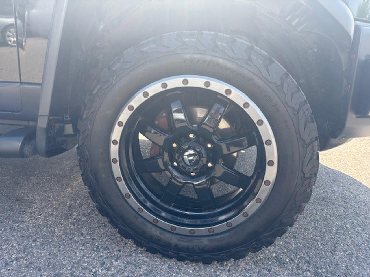 2008 Toyota FJ Cruiser Base (A5) 4dr All-wheel Drive Photo