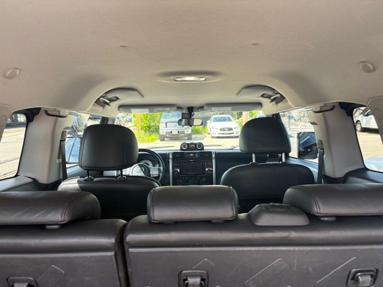 2008 Toyota FJ Cruiser Base (A5) 4dr All-wheel Drive Photo