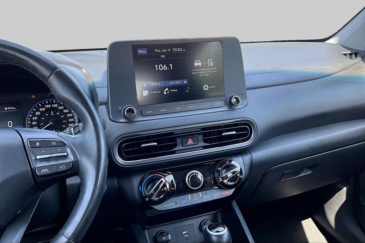 2023 Hyundai KONA PREFERRED AWD   ACCIDENT FREE   HEATED SEATS/STEER Photo