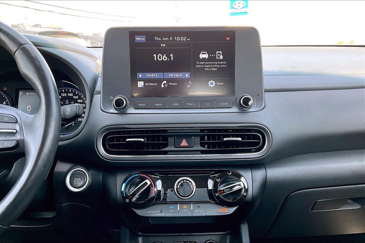 2023 Hyundai KONA PREFERRED AWD   ACCIDENT FREE   HEATED SEATS/STEER Photo