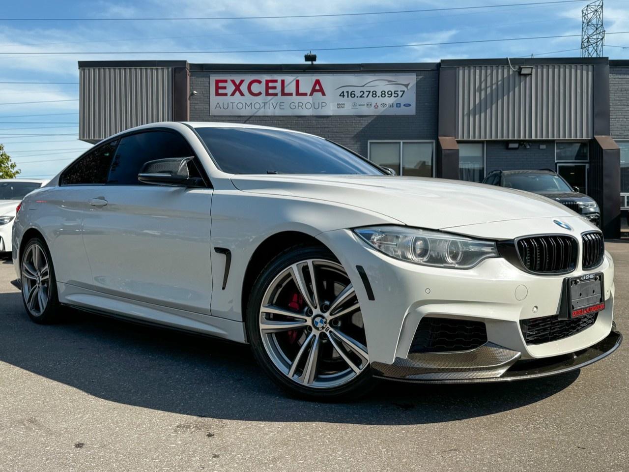 2015 BMW 4 Series 2dr Cpe 435i xDrive AWD Photo0