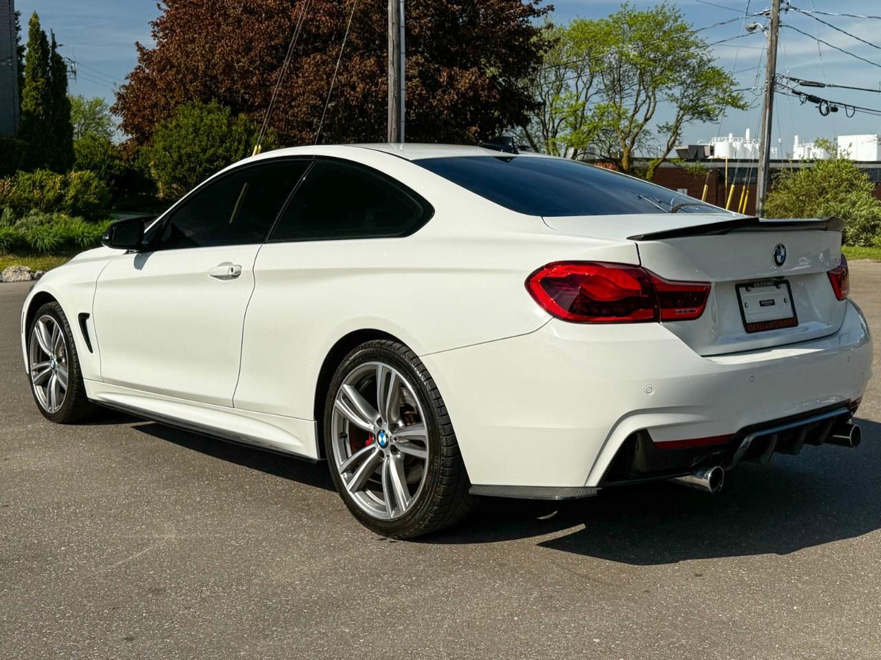 2015 BMW 4 Series 2dr Cpe 435i xDrive AWD Photo