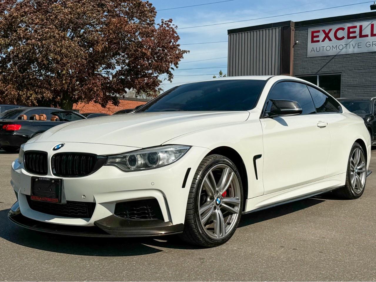 2015 BMW 4 Series 2dr Cpe 435i xDrive AWD Photo