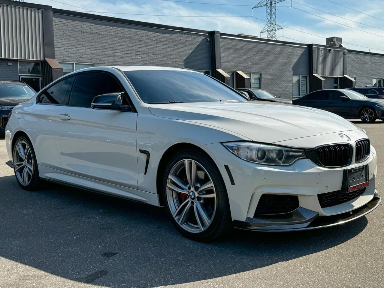 2015 BMW 4 Series 2dr Cpe 435i xDrive AWD Photo