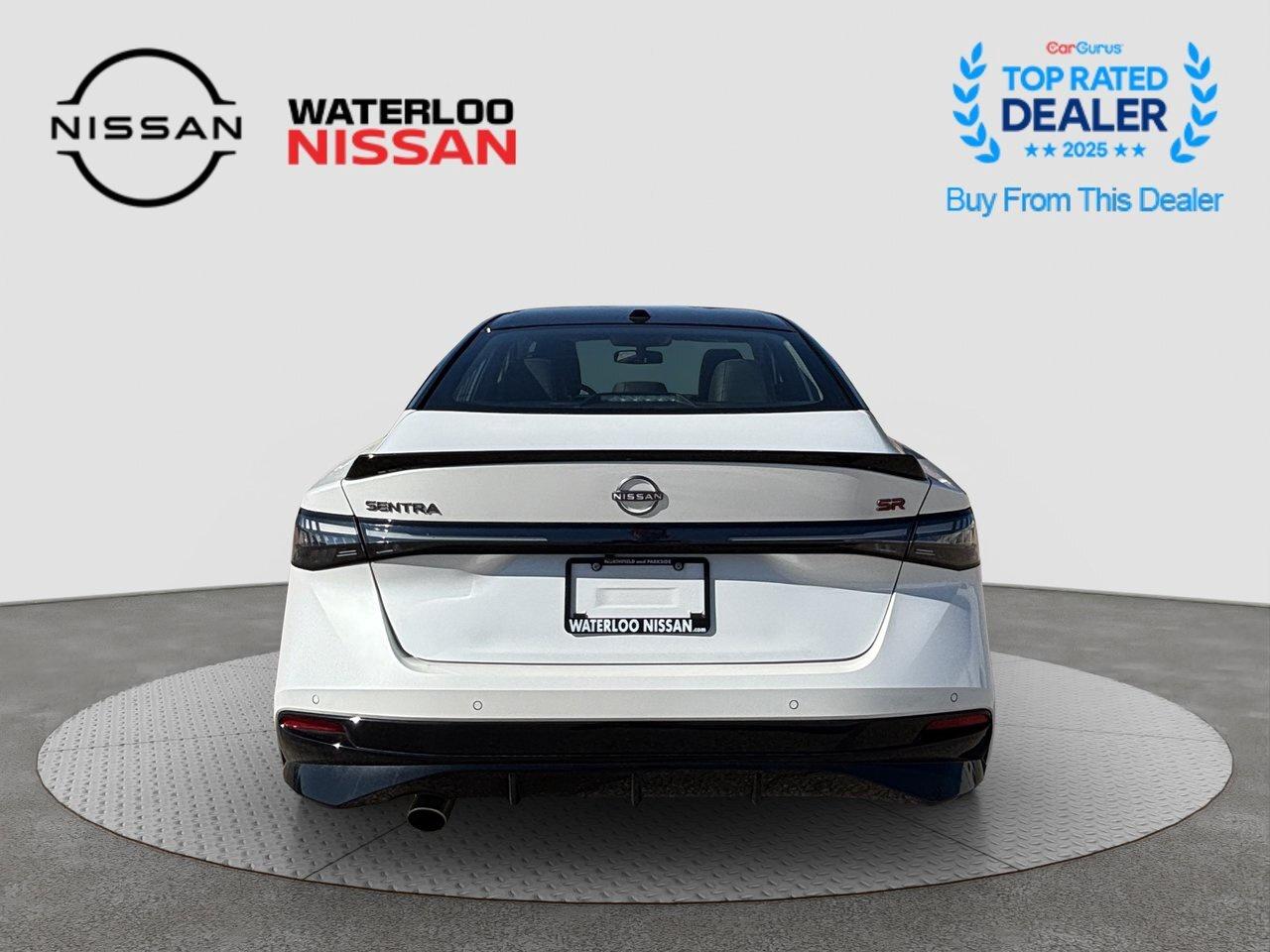 2026 Nissan Sentra SR Premium Photo3