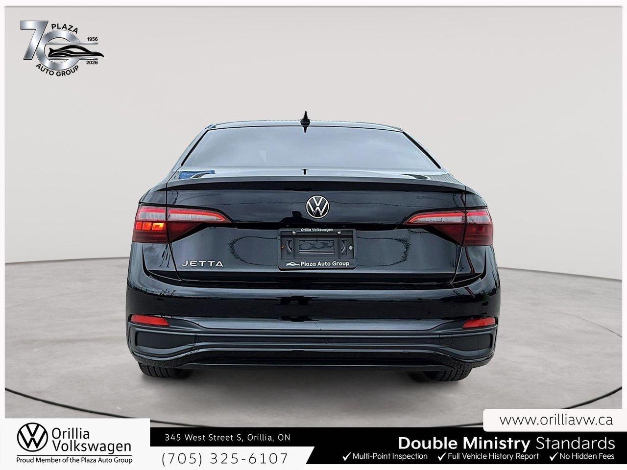 2024 Volkswagen Jetta Comfortline Tinted windows   Clear Hood Protection Photo4