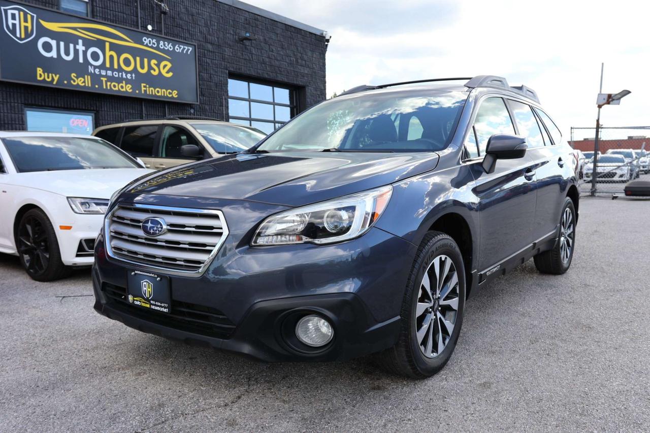 2017 Subaru Outback 3.6R-LIMITED-AWD-EYESIGHT PKG/NAV/ADAPT CRUISE/BLIS/LANE ASSIST/LEATHER/H SEATS/SUNROOF/KEYLESS/HARMON KARDON/BLUETOOTH Photo0