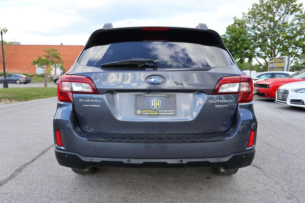 2017 Subaru Outback 3.6R-LIMITED-AWD-EYESIGHT PKG/NAV/ADAPT CRUISE/BLIS/LANE ASSIST/LEATHER/H SEATS/SUNROOF/KEYLESS/HARMON KARDON/BLUETOOTH Photo