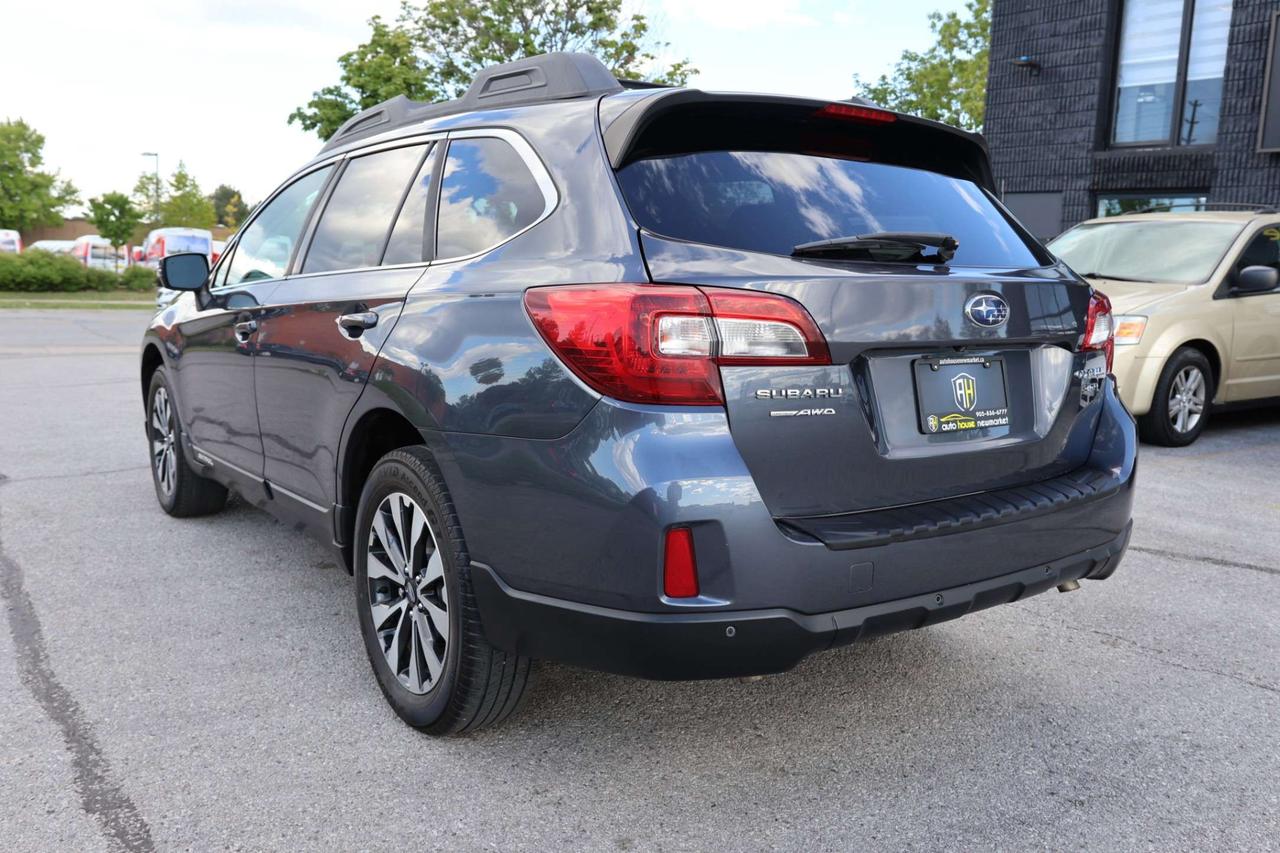 2017 Subaru Outback 3.6R-LIMITED-AWD-EYESIGHT PKG/NAV/ADAPT CRUISE/BLIS/LANE ASSIST/LEATHER/H SEATS/SUNROOF/KEYLESS/HARMON KARDON/BLUETOOTH Photo3