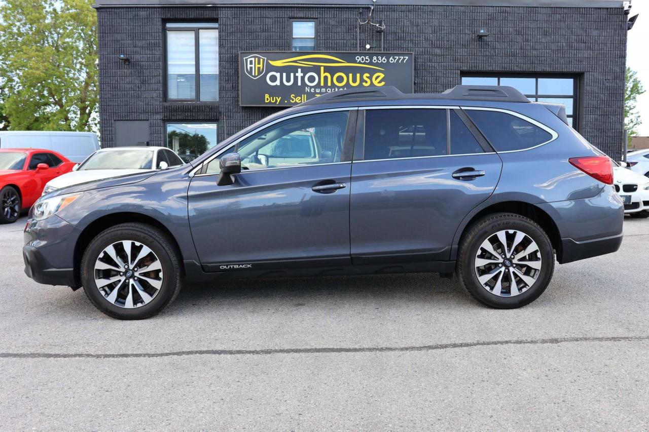2017 Subaru Outback 3.6R-LIMITED-AWD-EYESIGHT PKG/NAV/ADAPT CRUISE/BLIS/LANE ASSIST/LEATHER/H SEATS/SUNROOF/KEYLESS/HARMON KARDON/BLUETOOTH Photo