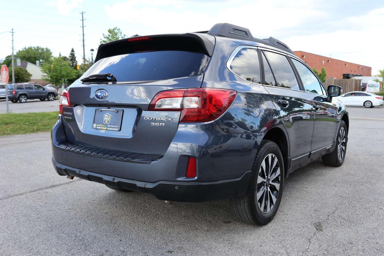 2017 Subaru Outback 3.6R-LIMITED-AWD-EYESIGHT PKG/NAV/ADAPT CRUISE/BLIS/LANE ASSIST/LEATHER/H SEATS/SUNROOF/KEYLESS/HARMON KARDON/BLUETOOTH Photo