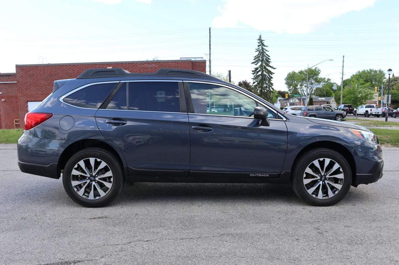 2017 Subaru Outback 3.6R-LIMITED-AWD-EYESIGHT PKG/NAV/ADAPT CRUISE/BLIS/LANE ASSIST/LEATHER/H SEATS/SUNROOF/KEYLESS/HARMON KARDON/BLUETOOTH Photo