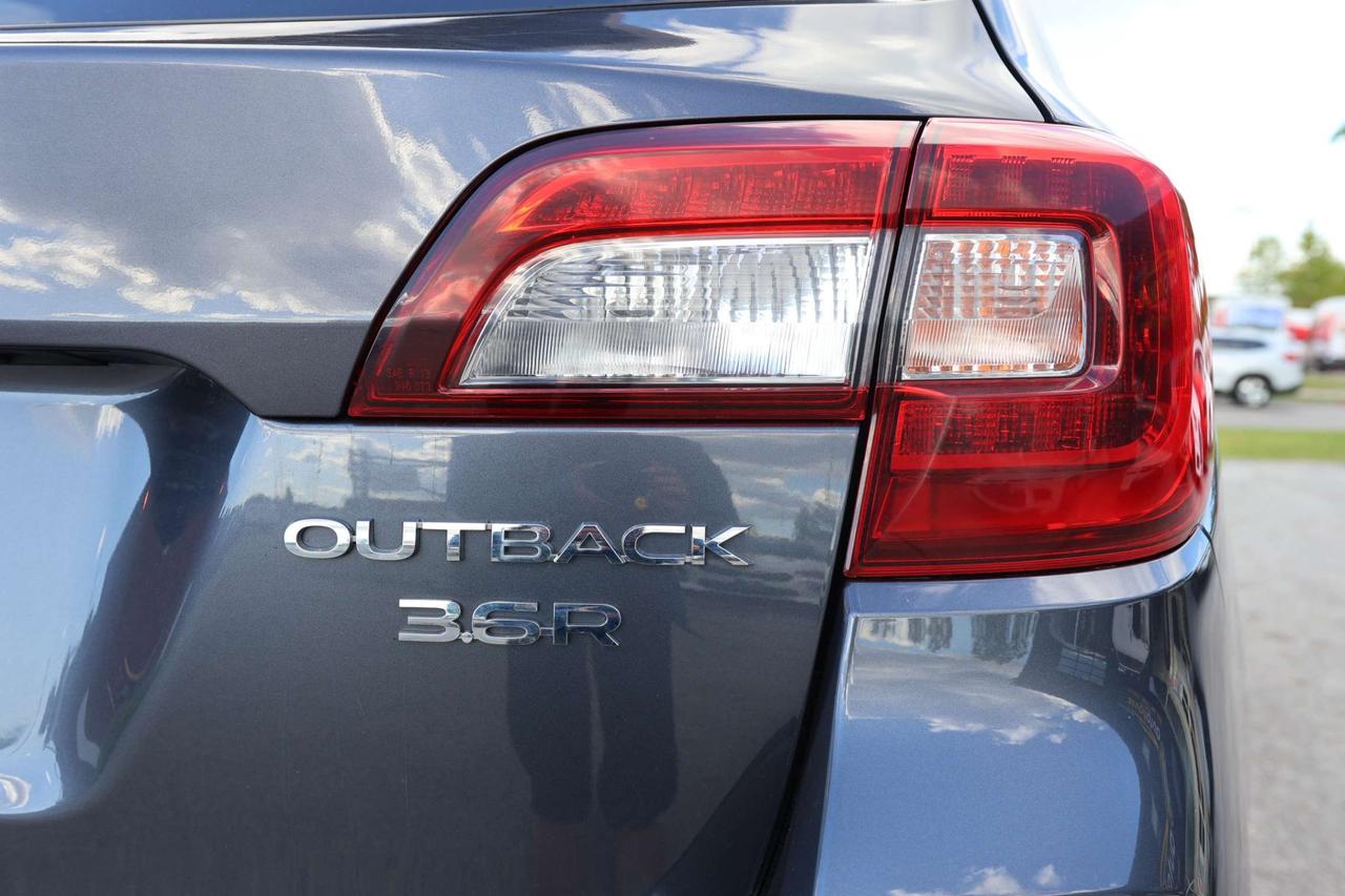 2017 Subaru Outback 3.6R-LIMITED-AWD-EYESIGHT PKG/NAV/ADAPT CRUISE/BLIS/LANE ASSIST/LEATHER/H SEATS/SUNROOF/KEYLESS/HARMON KARDON/BLUETOOTH Photo